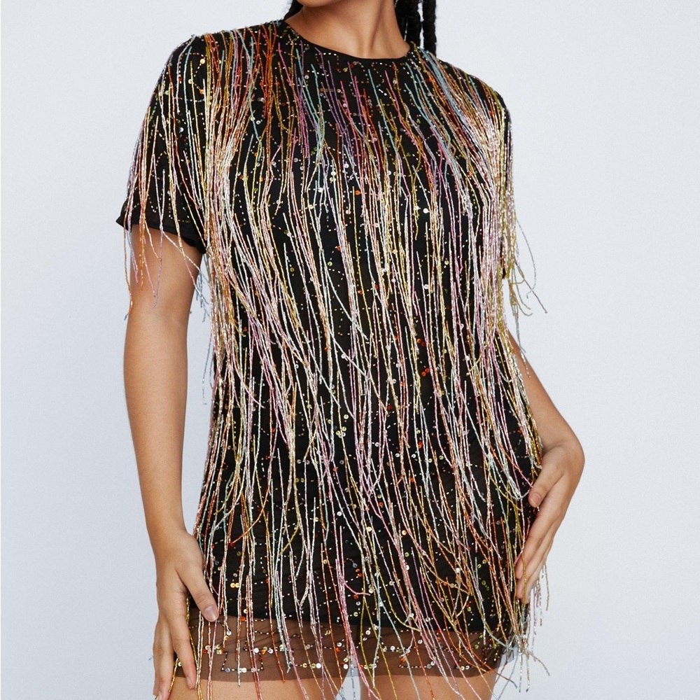 Nasty Gal Dress NWT | Perfect for Pride or the Taylor Swift Eras Tour ✨